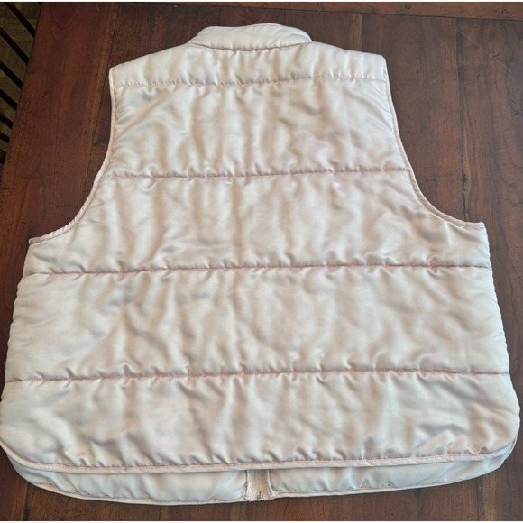 Ruby Red Women's Soft Pink Quilted Vest Size Petite‎ xL - Picture 2 of 3